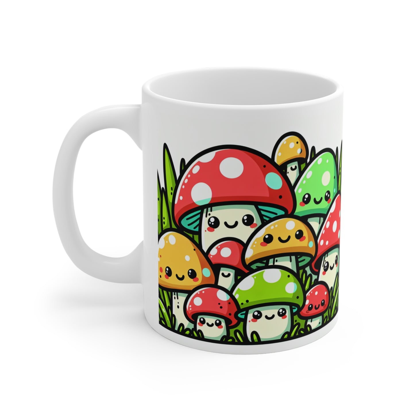 Hi Mushroom mug