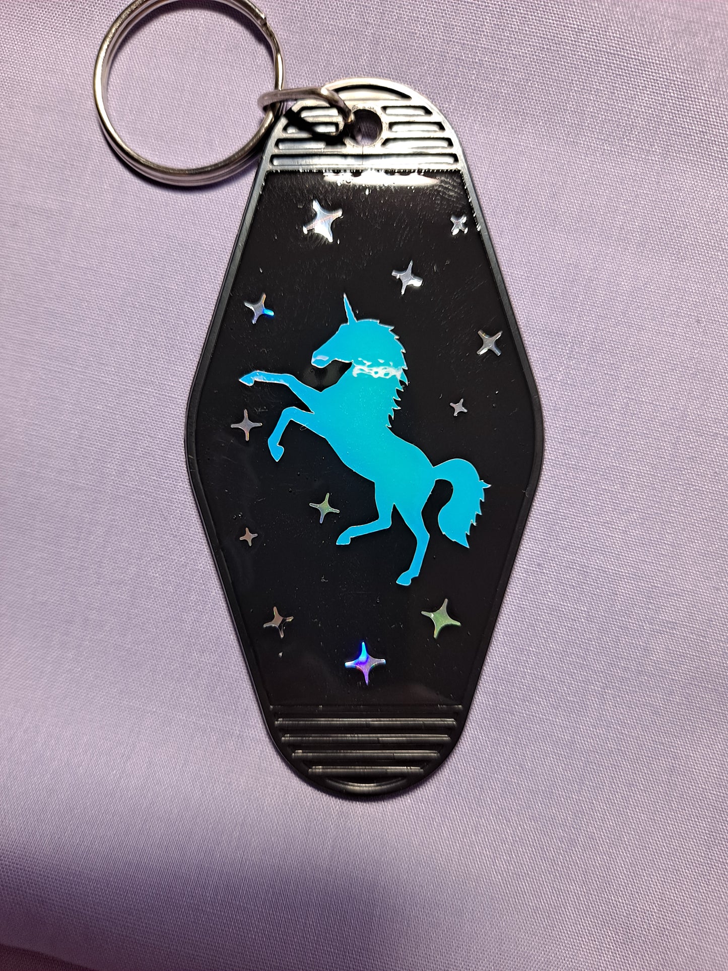 Unicorn keychain