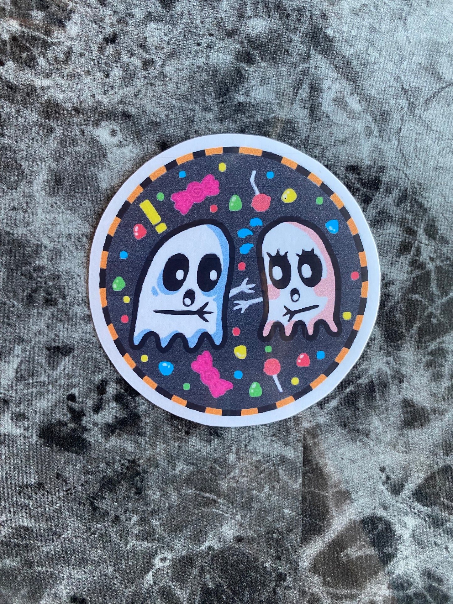 “Candy Ghosts”