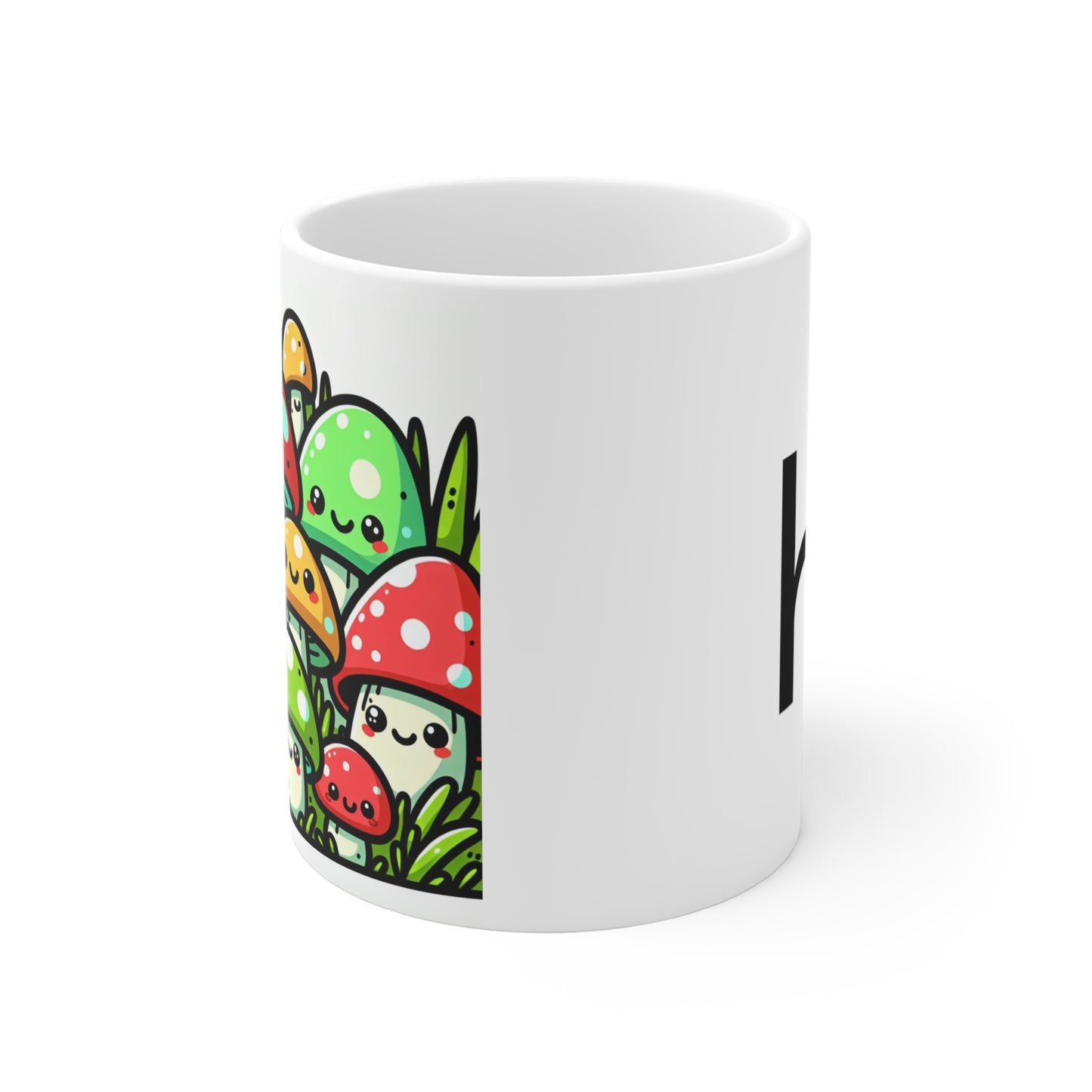 Hi Mushroom mug