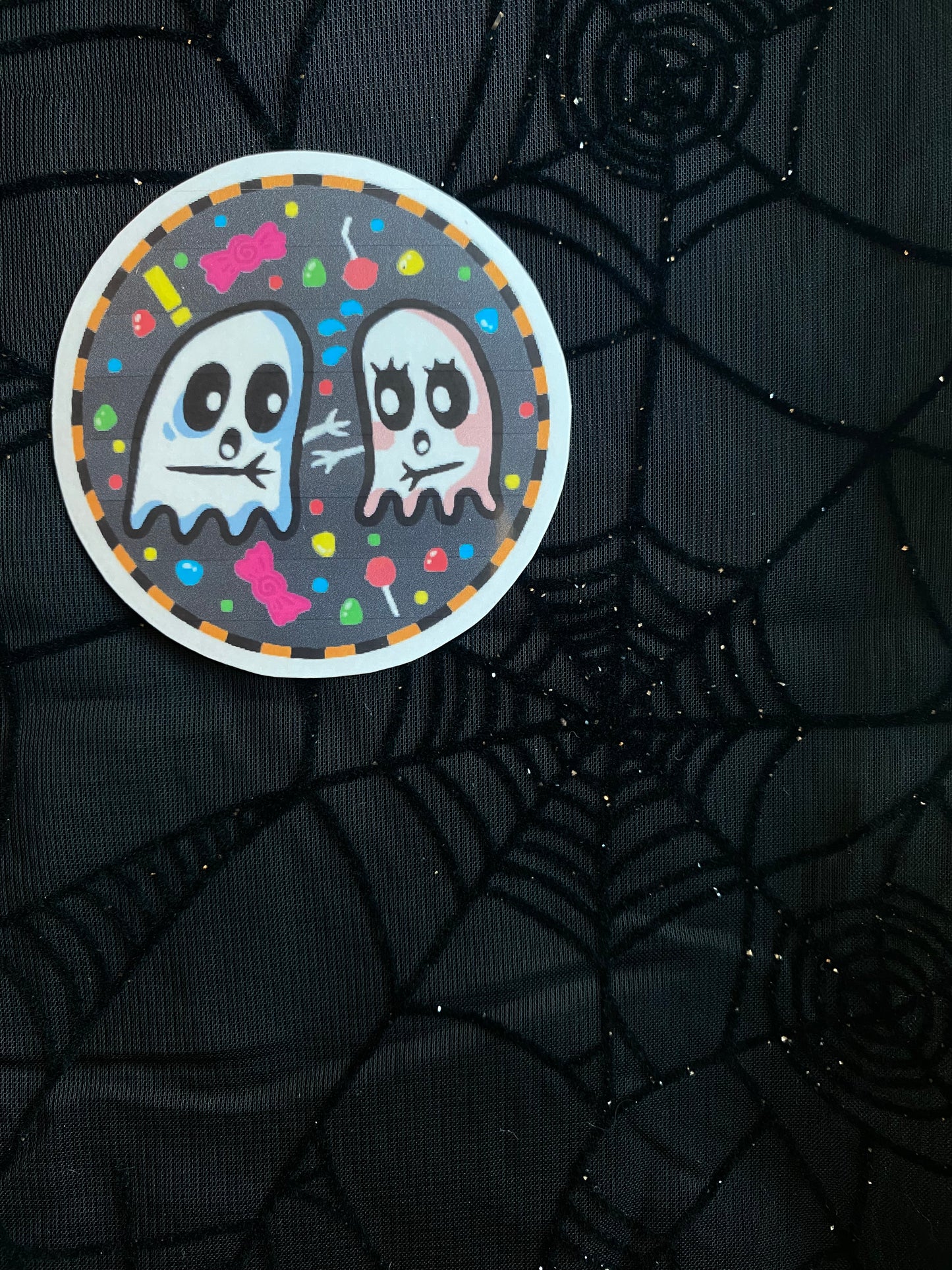 “Candy Ghosts”