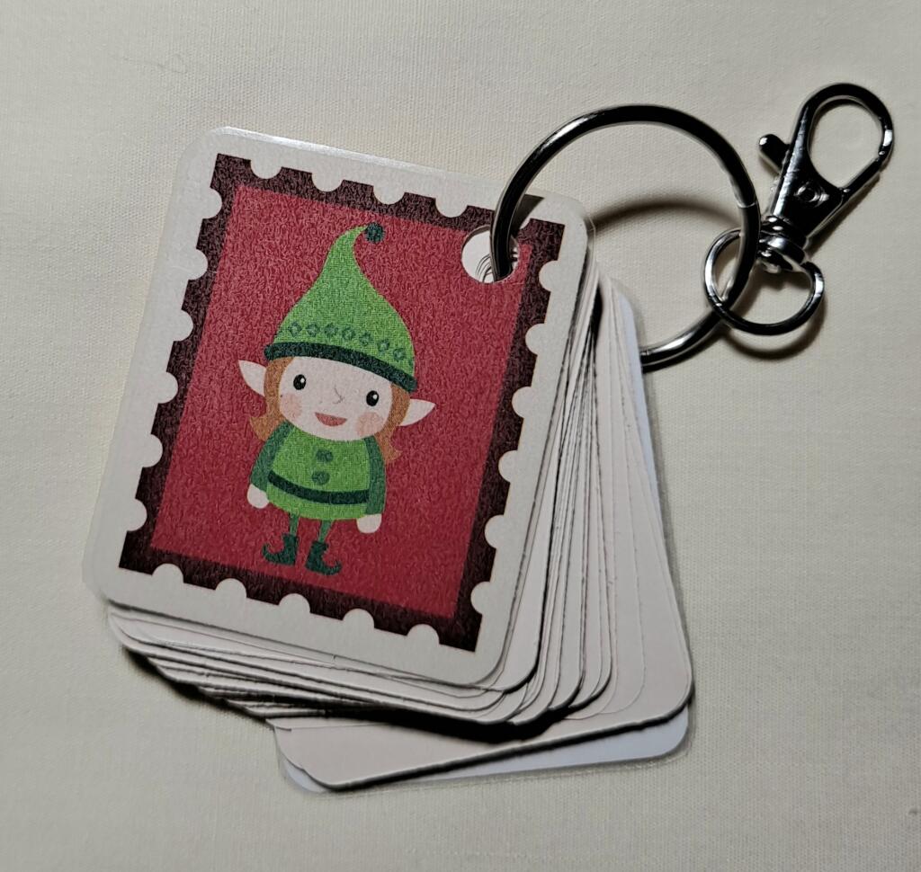 Elf Mini Travel Sketchbook