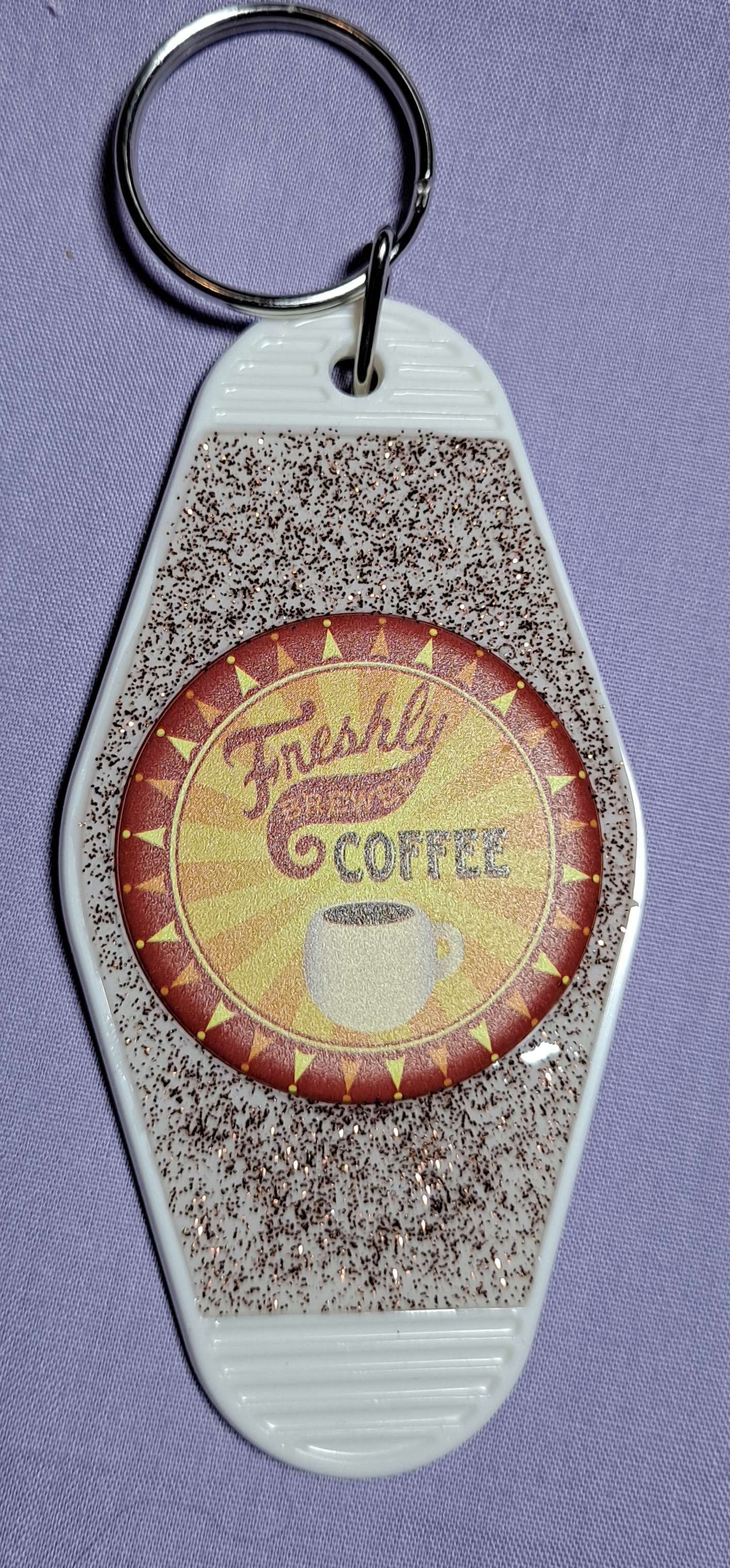 Coffee Motel Keychain