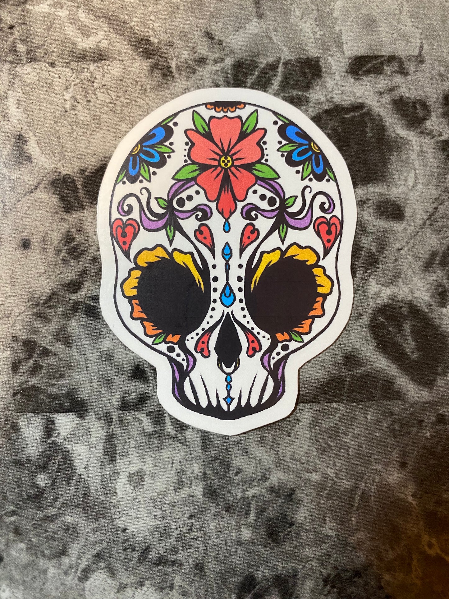 “Sugar Skull”