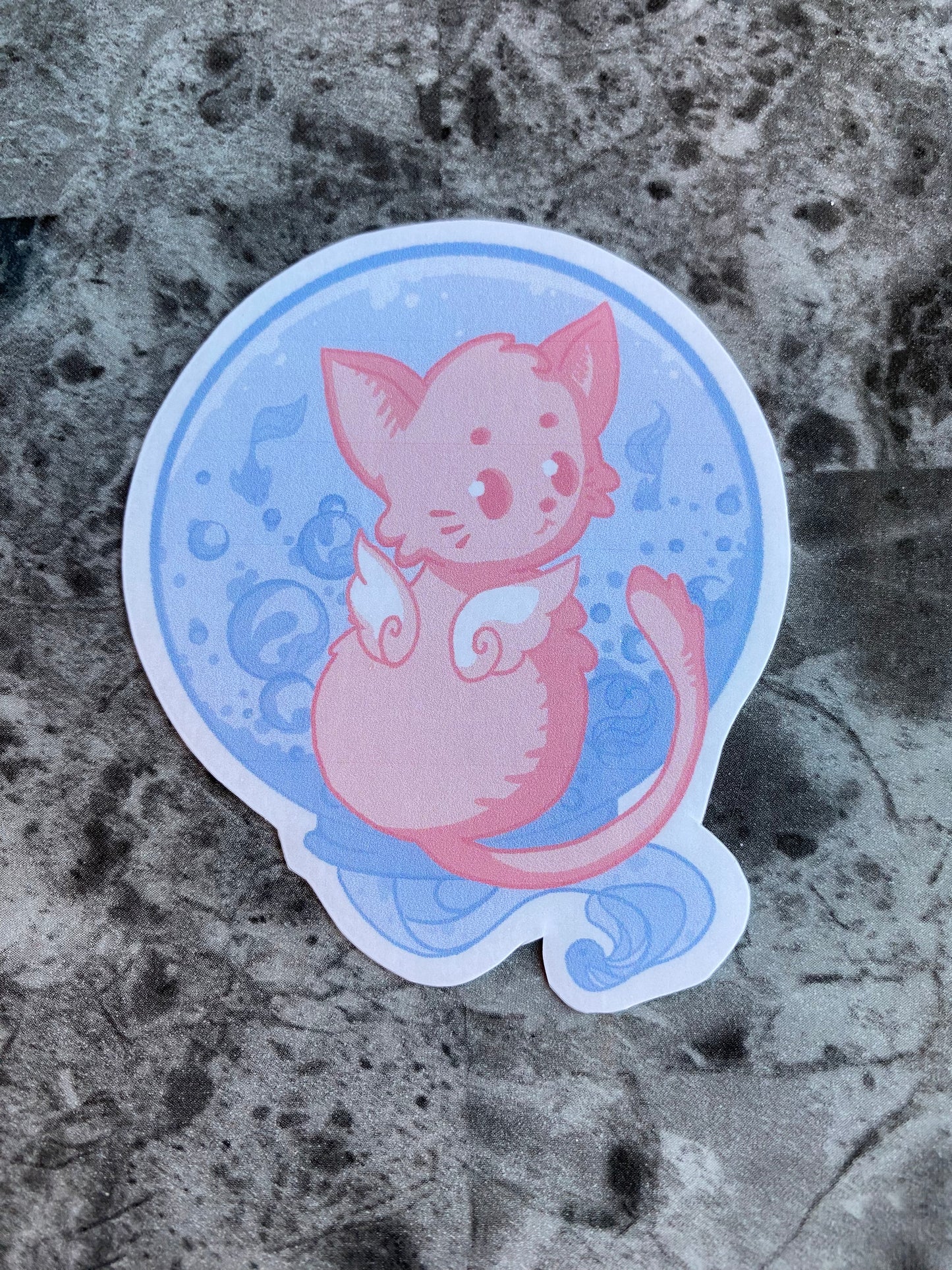 Cat Sticker