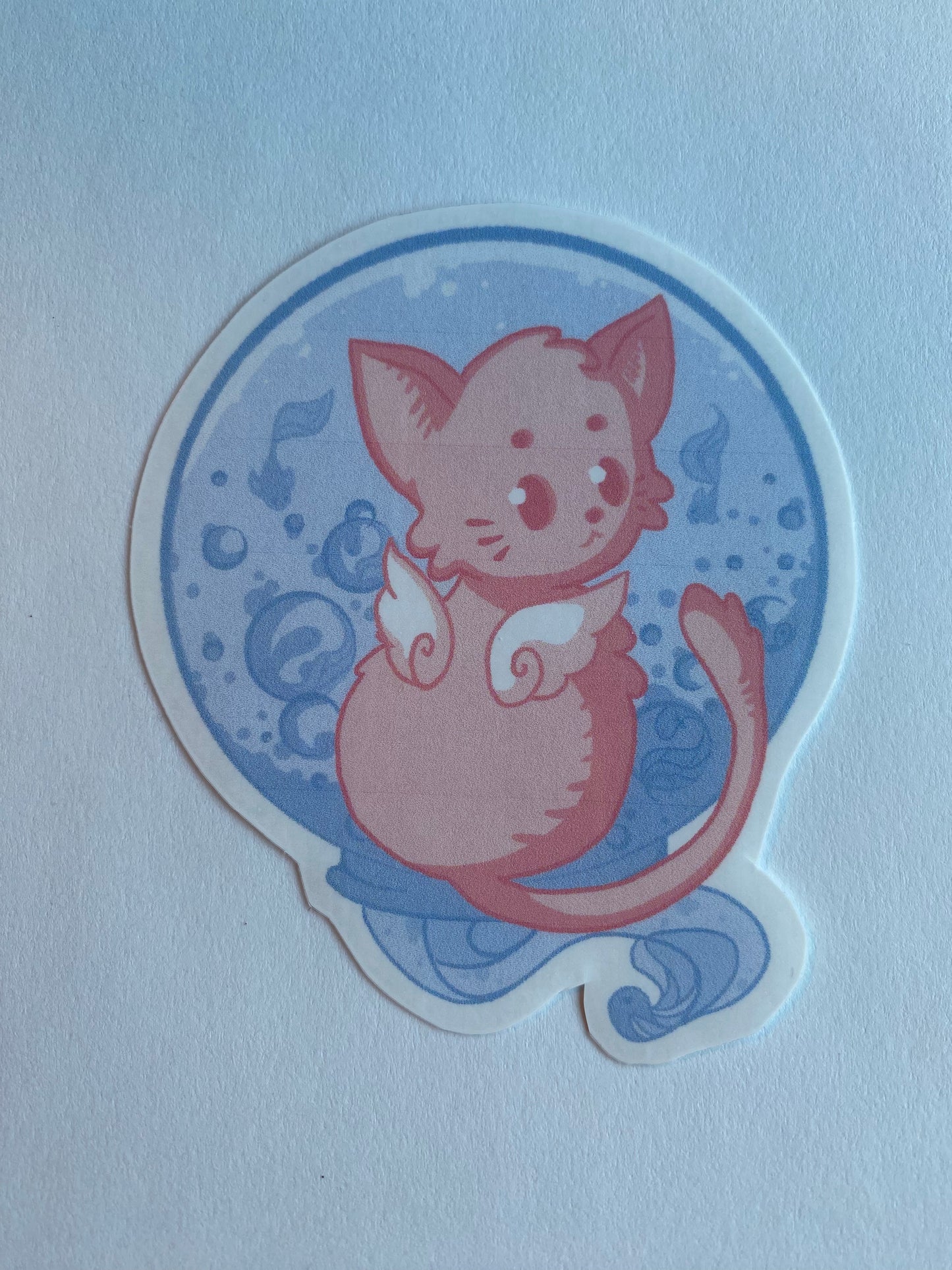 Cat Sticker